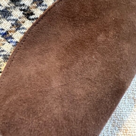 J. Crew Classic wool blazer with leather elbow pads - Picture 7 of 9